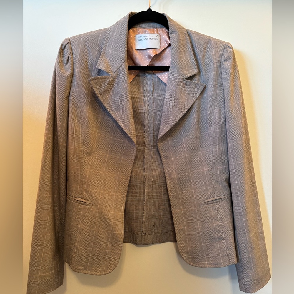 Alexander McQueen Women’s Suit